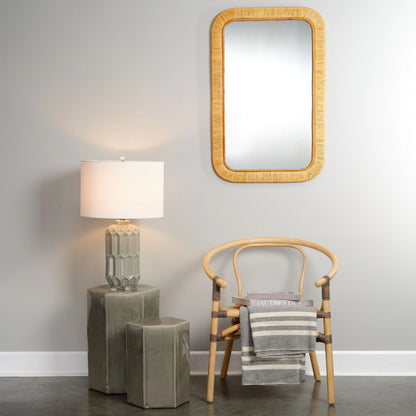 Porto Side Table by Jamie Young. Made from ceramic in a eclectic & global style.