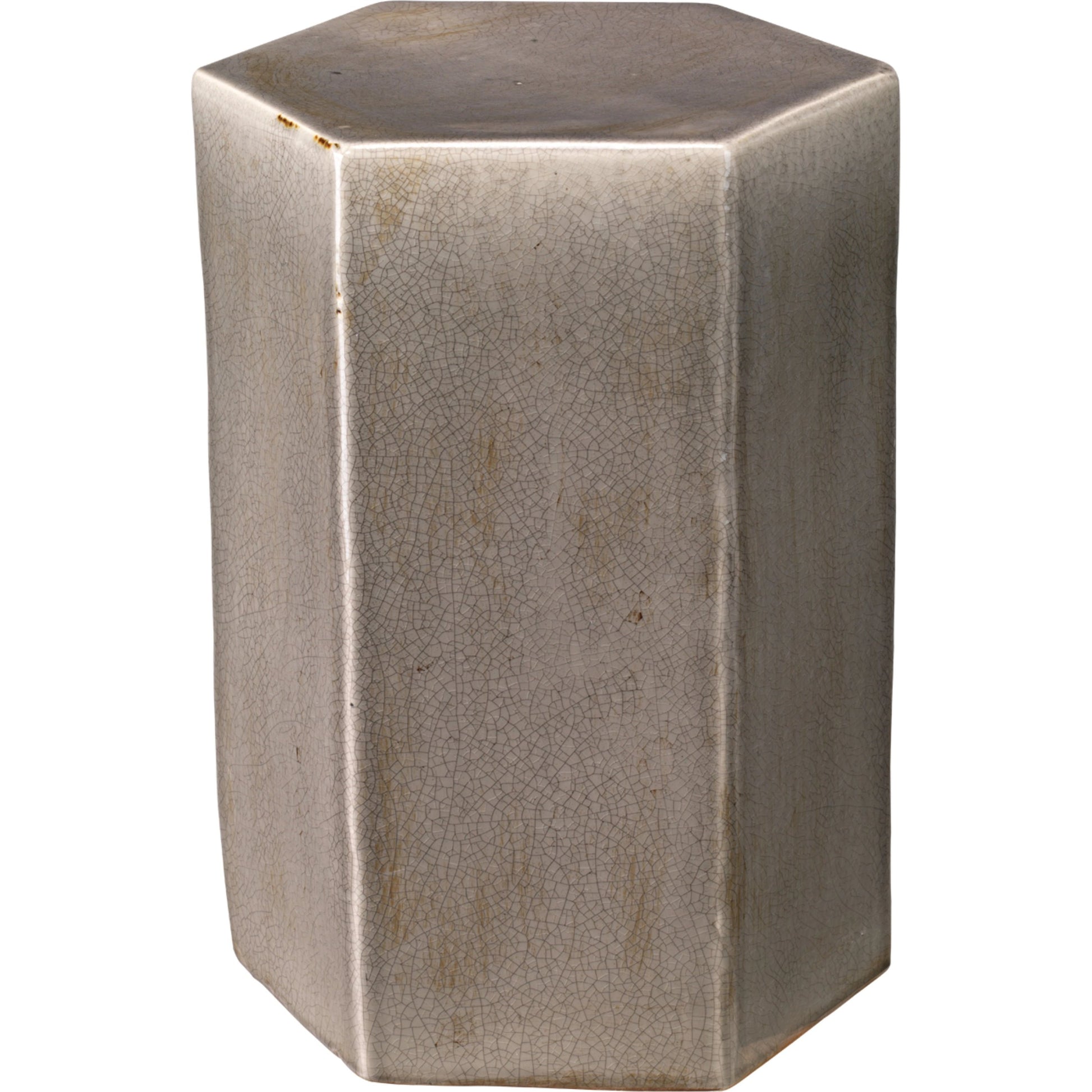 Porto Side Table by Jamie Young. Made from ceramic in a eclectic & global style.