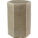 Porto Side Table by Jamie Young. Made from ceramic in a eclectic & global style.