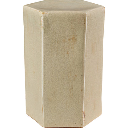 Porto Side Table by Jamie Young. Made from ceramic in a eclectic & global style.