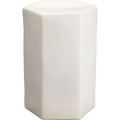 Porto Side Table by Jamie Young. Made from ceramic in a eclectic & global style.