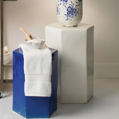 Porto Side Table by Jamie Young. Made from ceramic in a eclectic & global style.