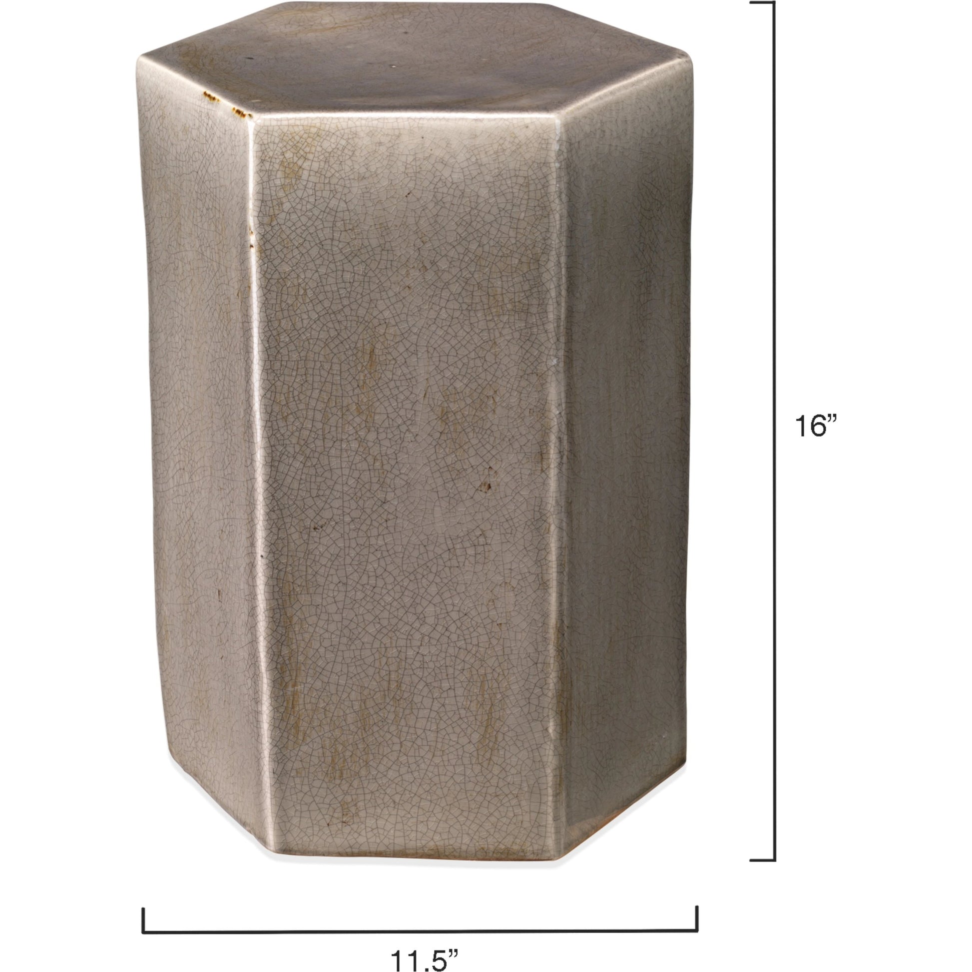 Porto Side Table by Jamie Young. Made from ceramic in a eclectic & global style.