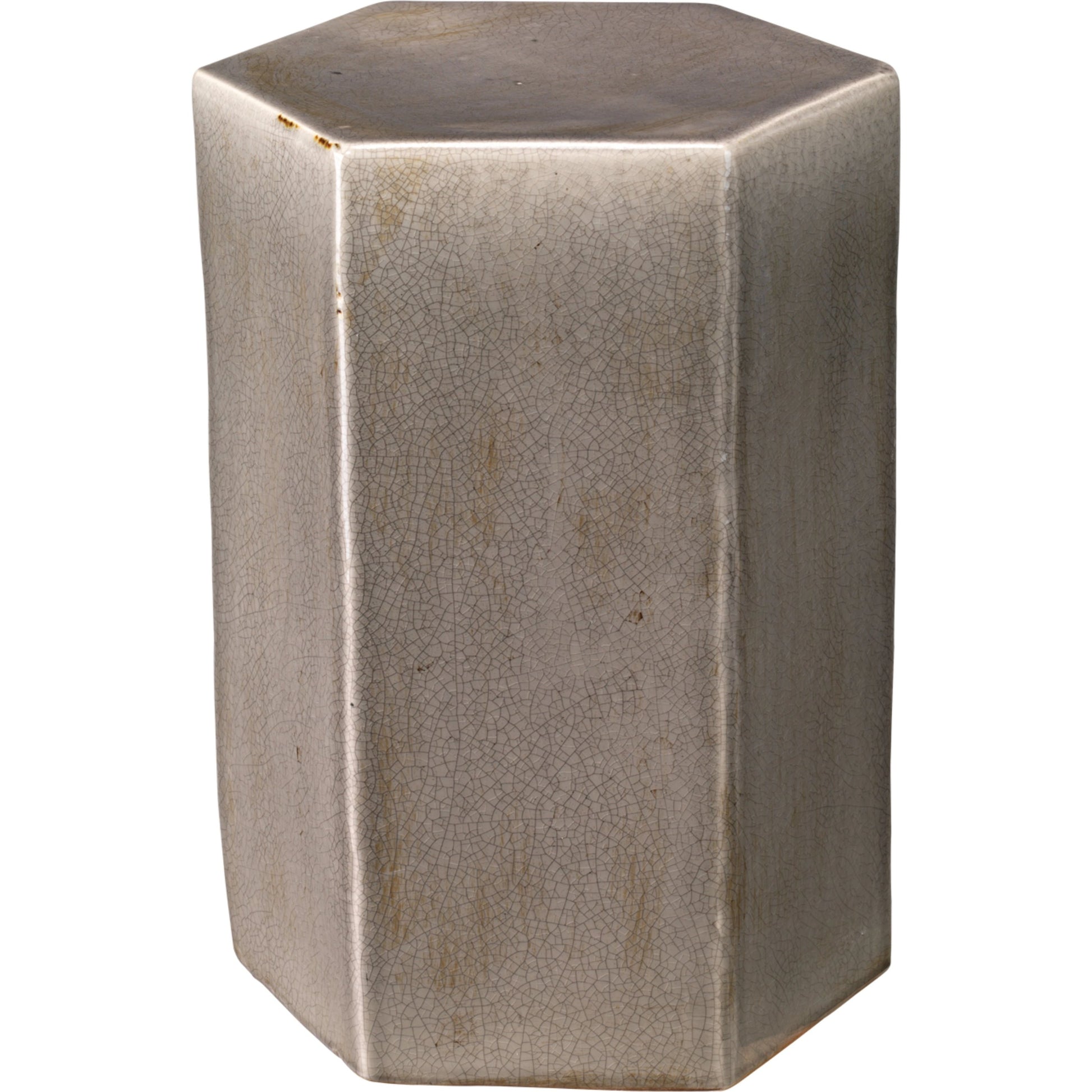 Porto Side Table by Jamie Young. Made from ceramic in a eclectic & global style.
