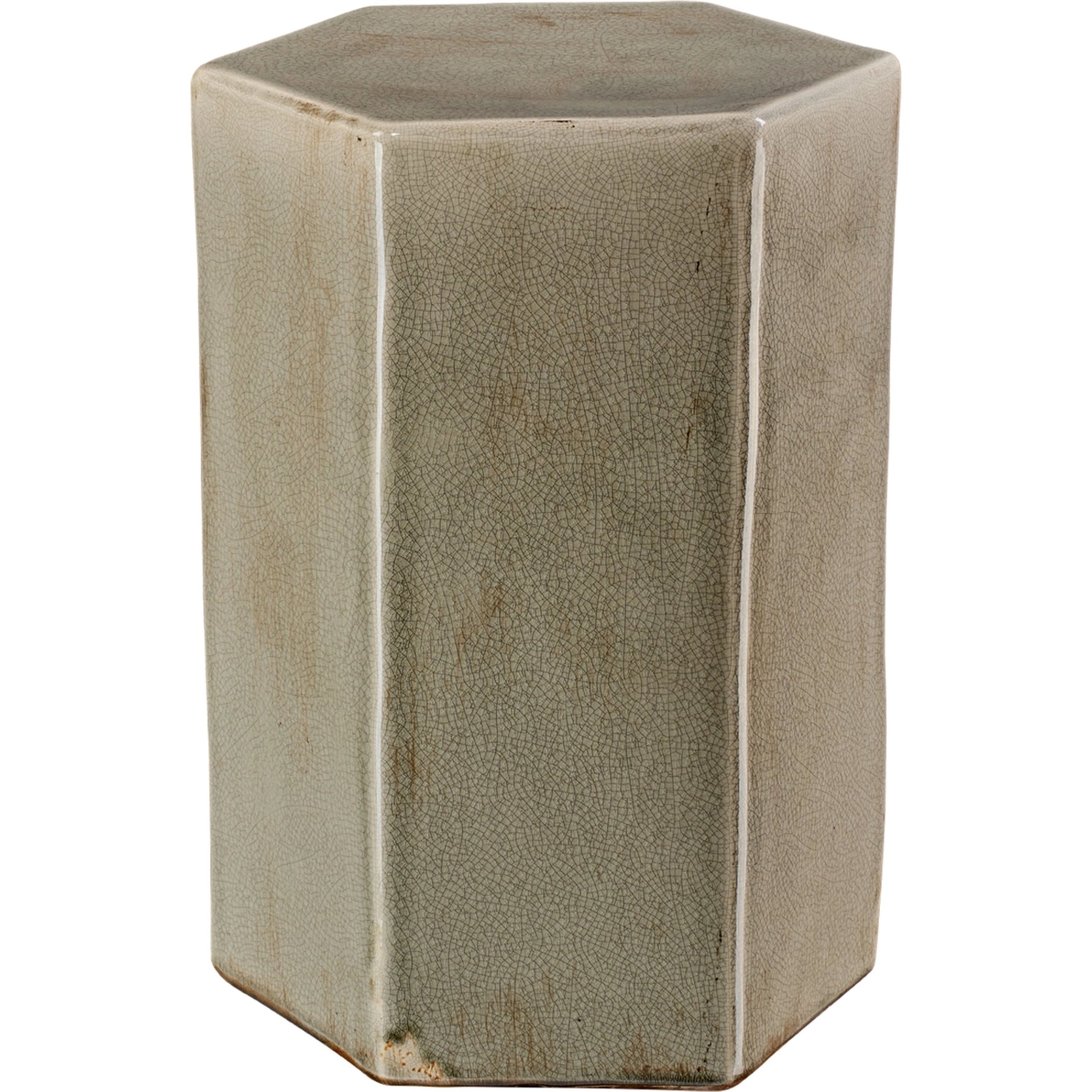 Porto Side Table by Jamie Young. Made from ceramic in a eclectic & global style.