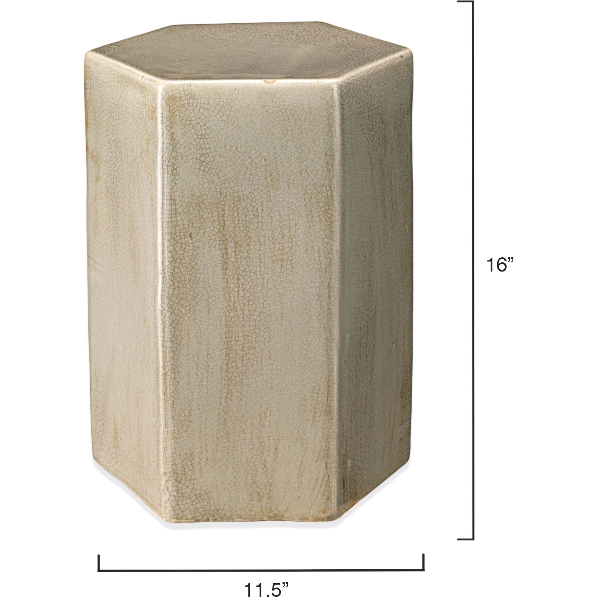 Porto Side Table by Jamie Young. Made from ceramic in a eclectic & global style.