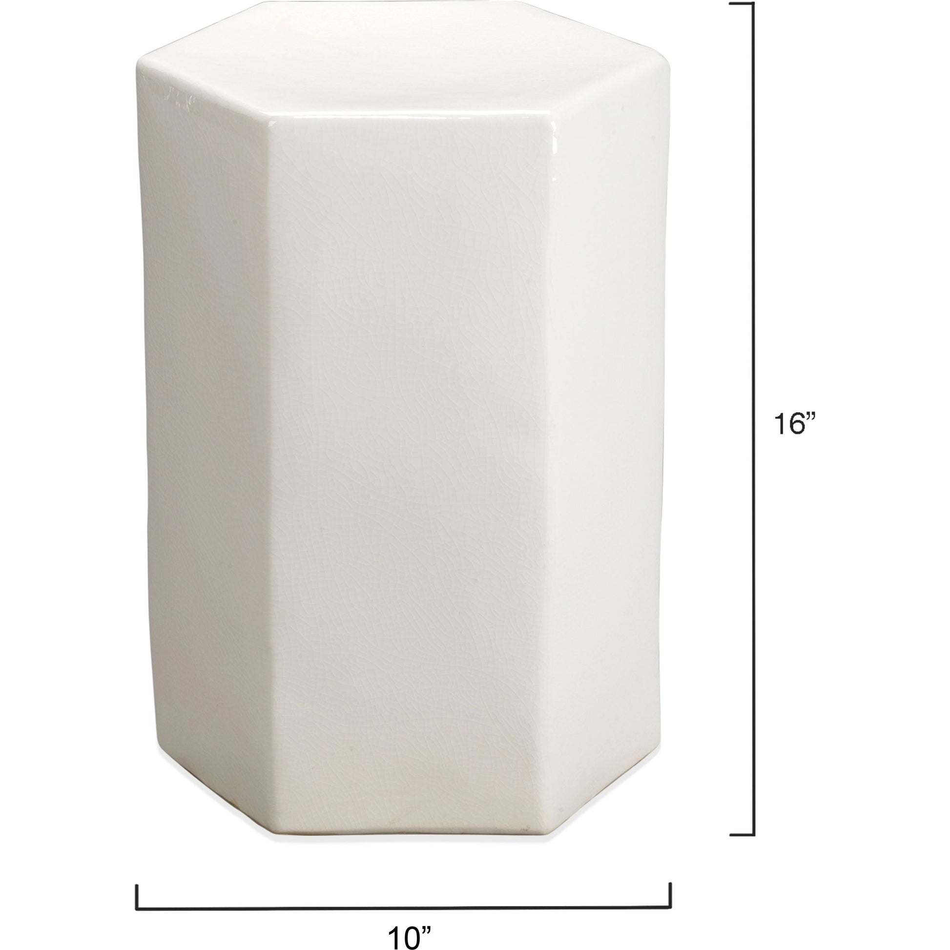 Porto Side Table by Jamie Young. Made from ceramic in a eclectic & global style.