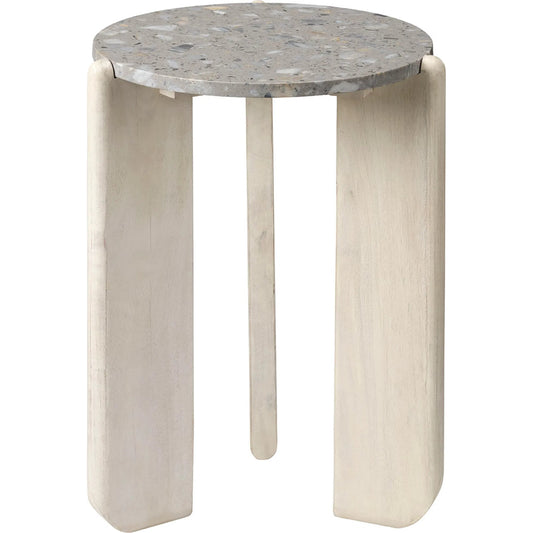 Quarry Side Table by Jamie Young. Made from unique in a unique style.
