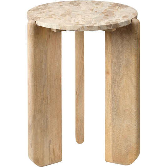 Quarry Side Table by Jamie Young. Made from unique in a unique style.