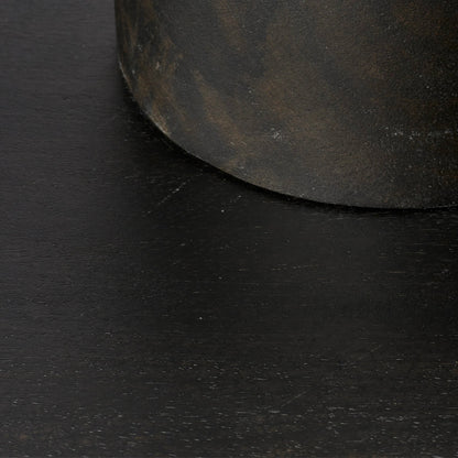 Rye Barstool by Jamie Young. Made from mango wood in a modern style.