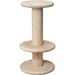 Rye Barstool by Jamie Young. Made from mango wood in a modern style.