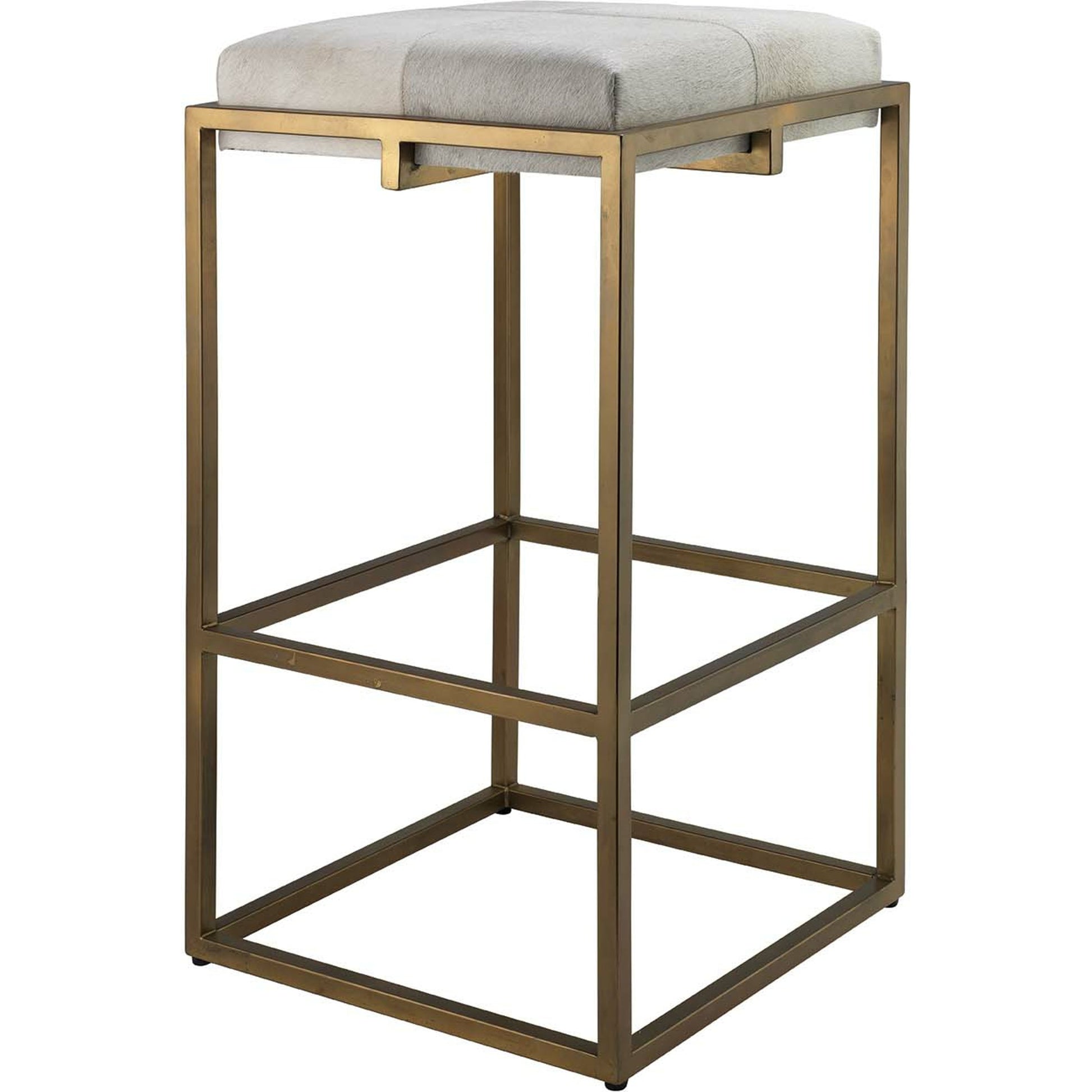 Shelby Bar Stool by Jamie Young. Made from unique in a transitional style.