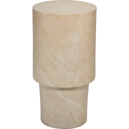 St. Germain Drink Table by Jamie Young. Made from concrete in a unique style.