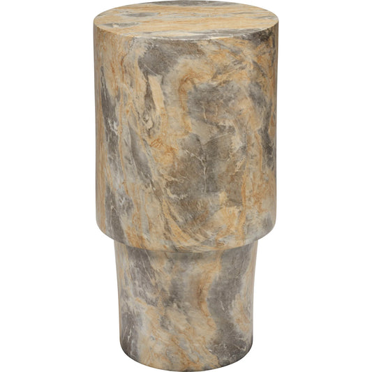 St. Germain Drink Table by Jamie Young. Made from concrete in a unique style.