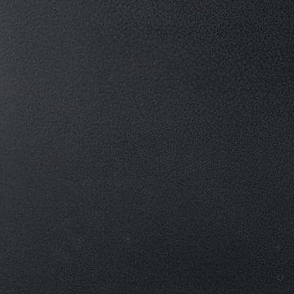 Vitrino Side Table by Jamie Young in black. Made from iron & glass in a modern style.