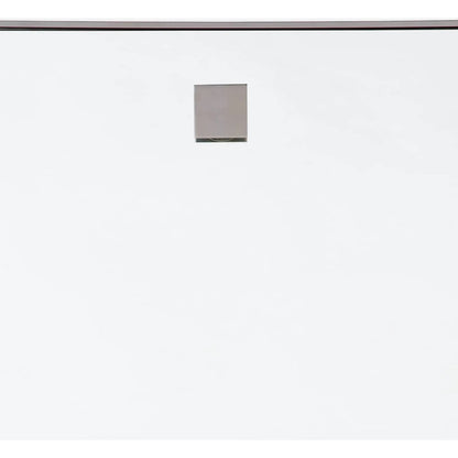 Hanging Rectangle Mirror by Regina Andrew. Made from unique in a modern style.