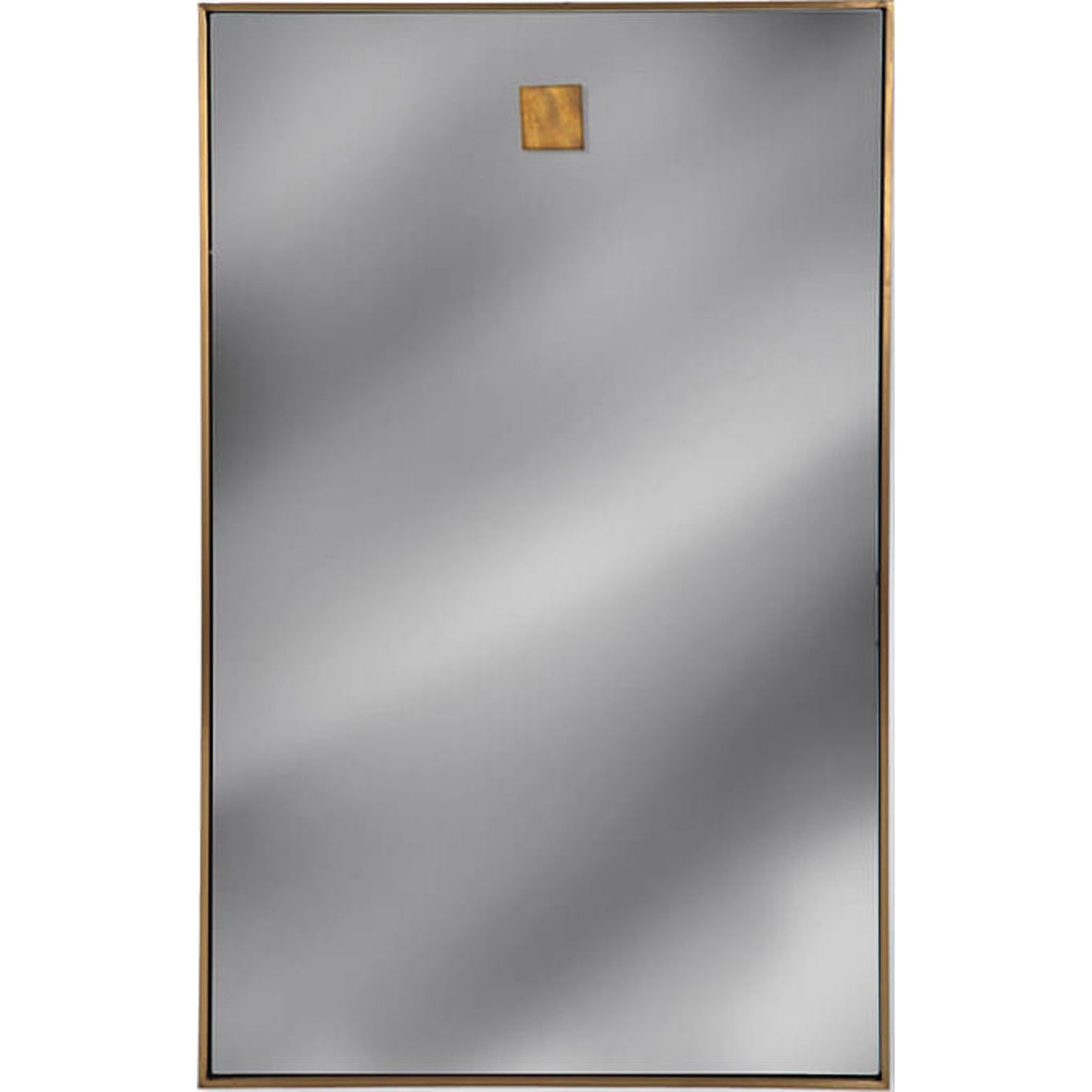 000 S-286966 | Primary Silo | Hanging Rectangle Mirror by Regina Andrew. Made from unique in a modern style.