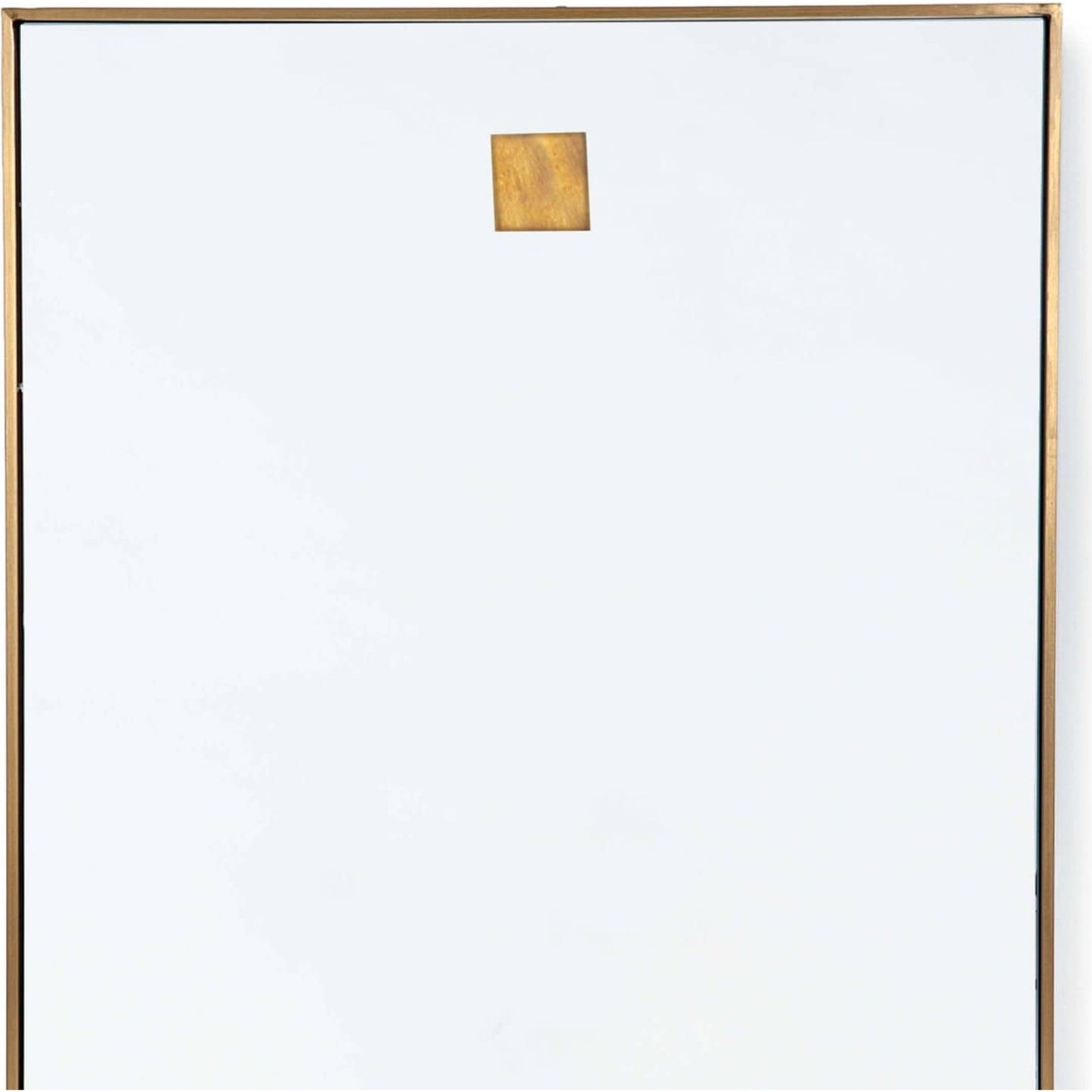 007 S-286966 | Closeup | Hanging Rectangle Mirror by Regina Andrew. Made from unique in a modern style.