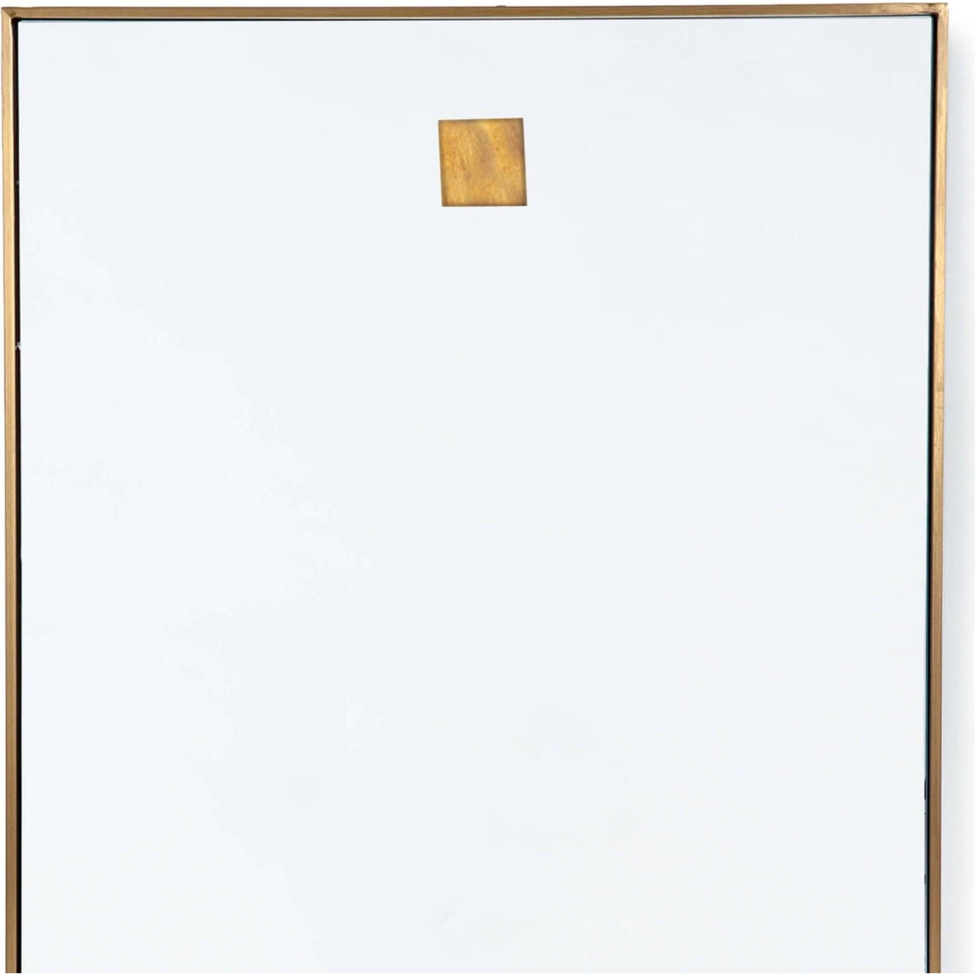 Hanging Rectangle Mirror by Regina Andrew. Made from unique in a modern style.