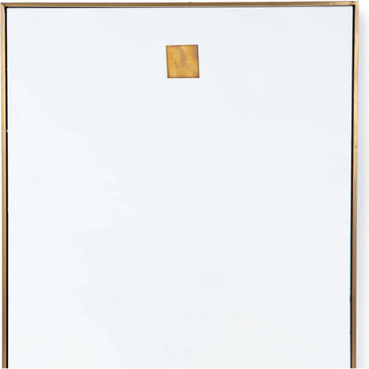 Hanging Rectangle Mirror by Regina Andrew. Made from unique in a modern style.