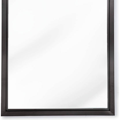 Rectangle Mirror by Regina Andrew. Made from steel in a traditional style.