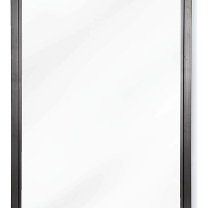 Rectangle Mirror by Regina Andrew. Made from steel in a traditional style.