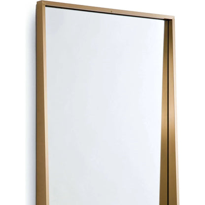 Gunner Mirror by Regina Andrew. Made from unique in a modern style.