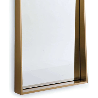 Gunner Mirror by Regina Andrew. Made from unique in a modern style.