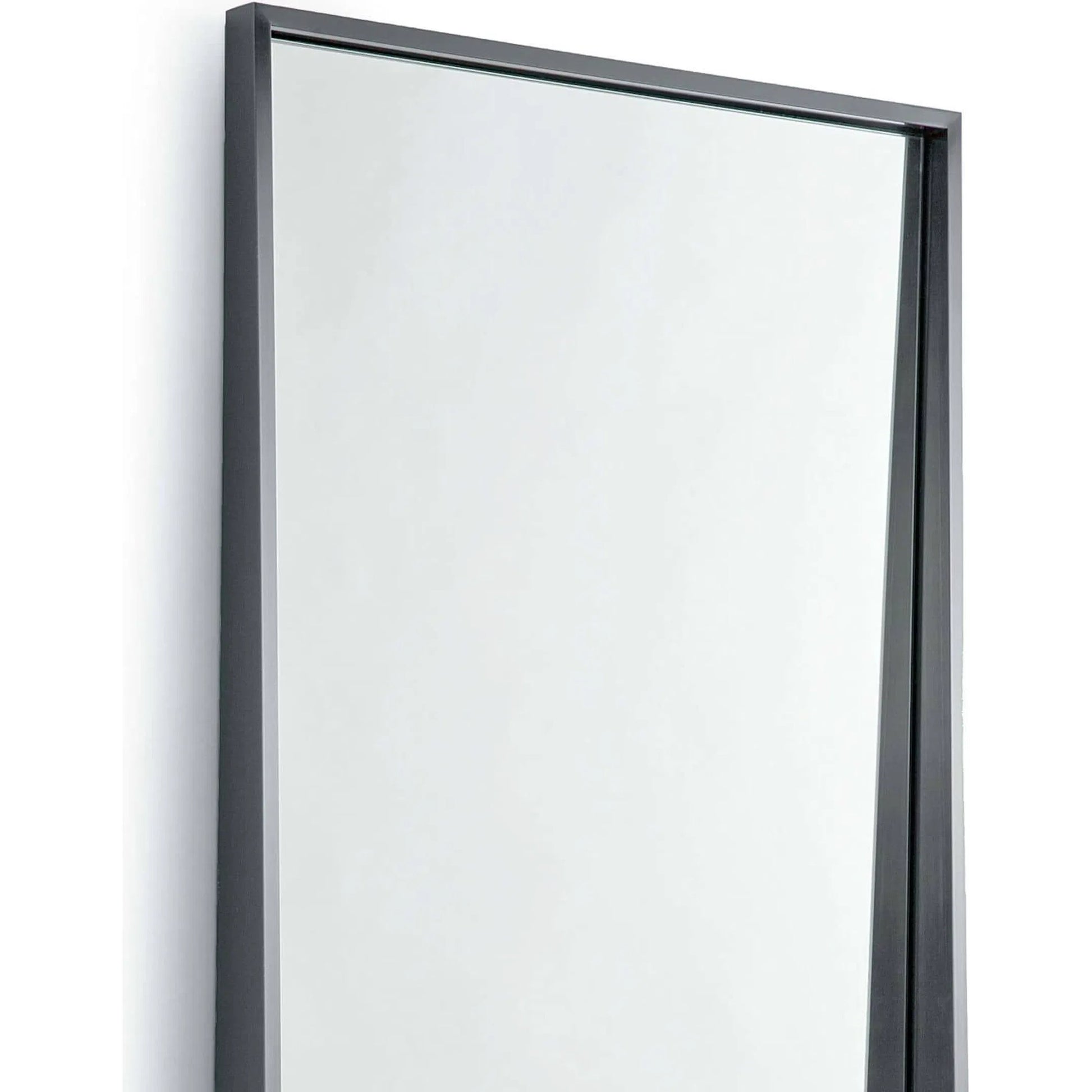 Gunner Mirror by Regina Andrew. Made from unique in a modern style.