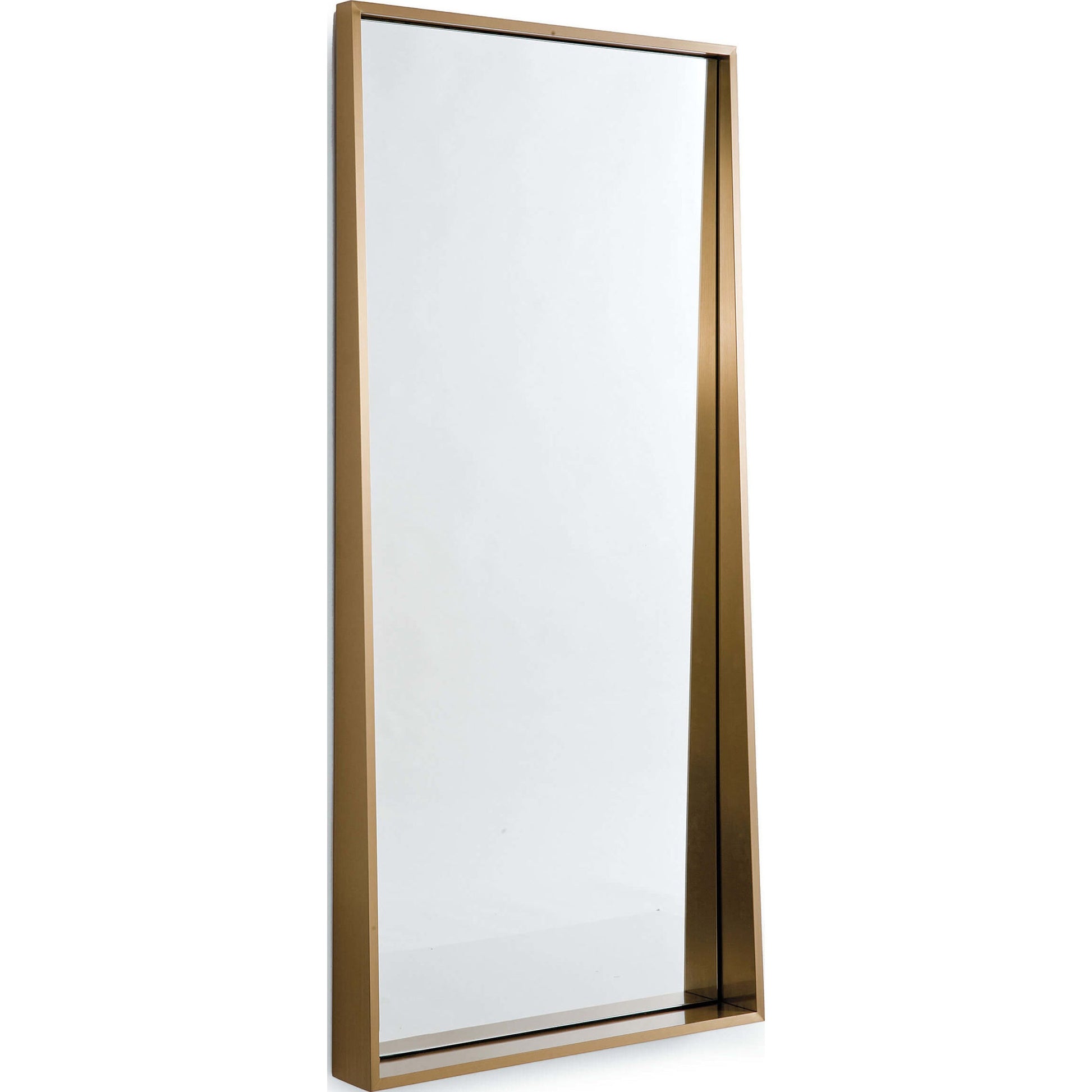 Gunner Mirror by Regina Andrew. Made from unique in a modern style.