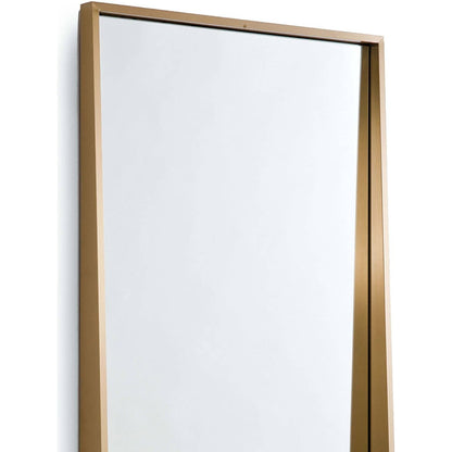 Gunner Mirror by Regina Andrew. Made from unique in a modern style.