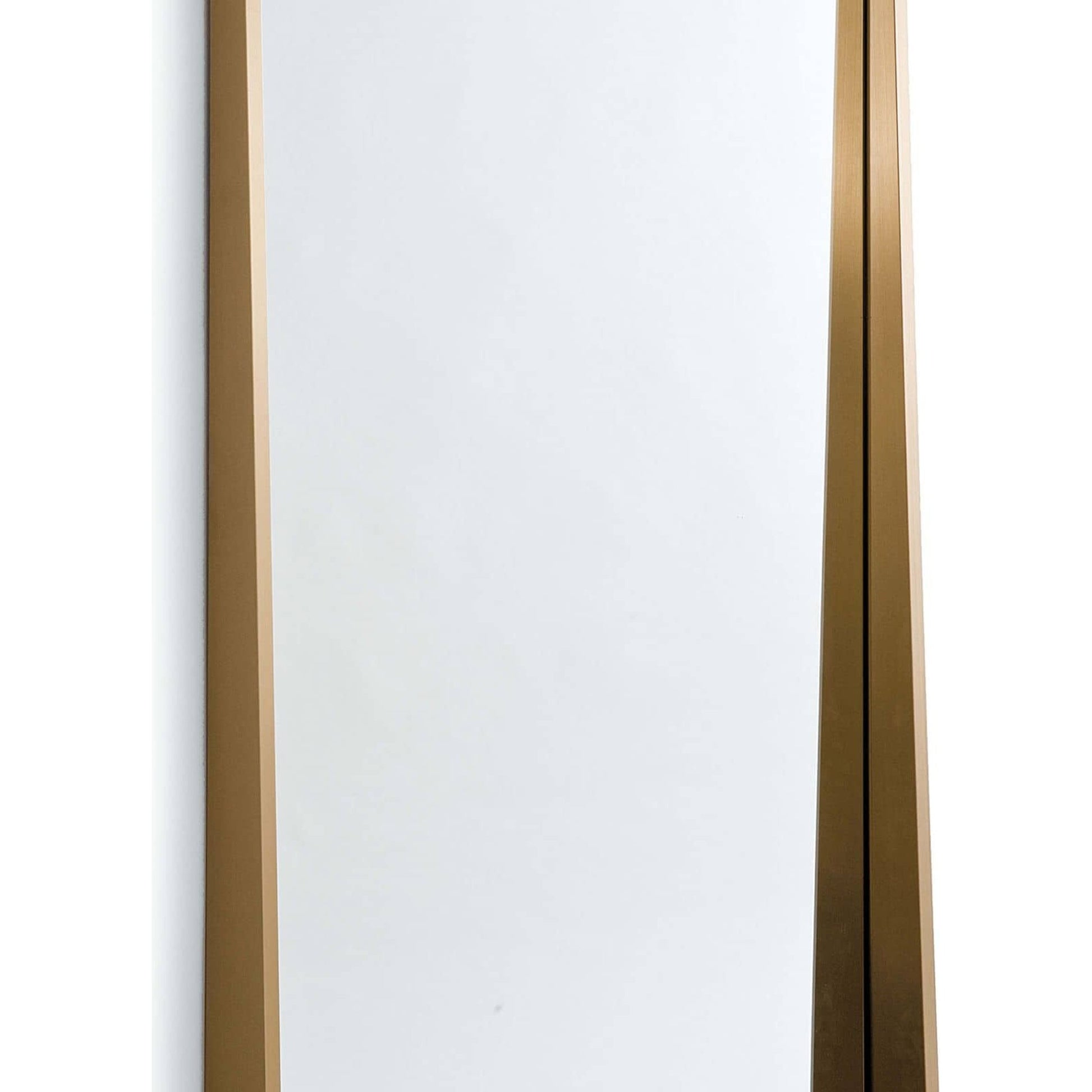 Gunner Mirror by Regina Andrew. Made from unique in a modern style.