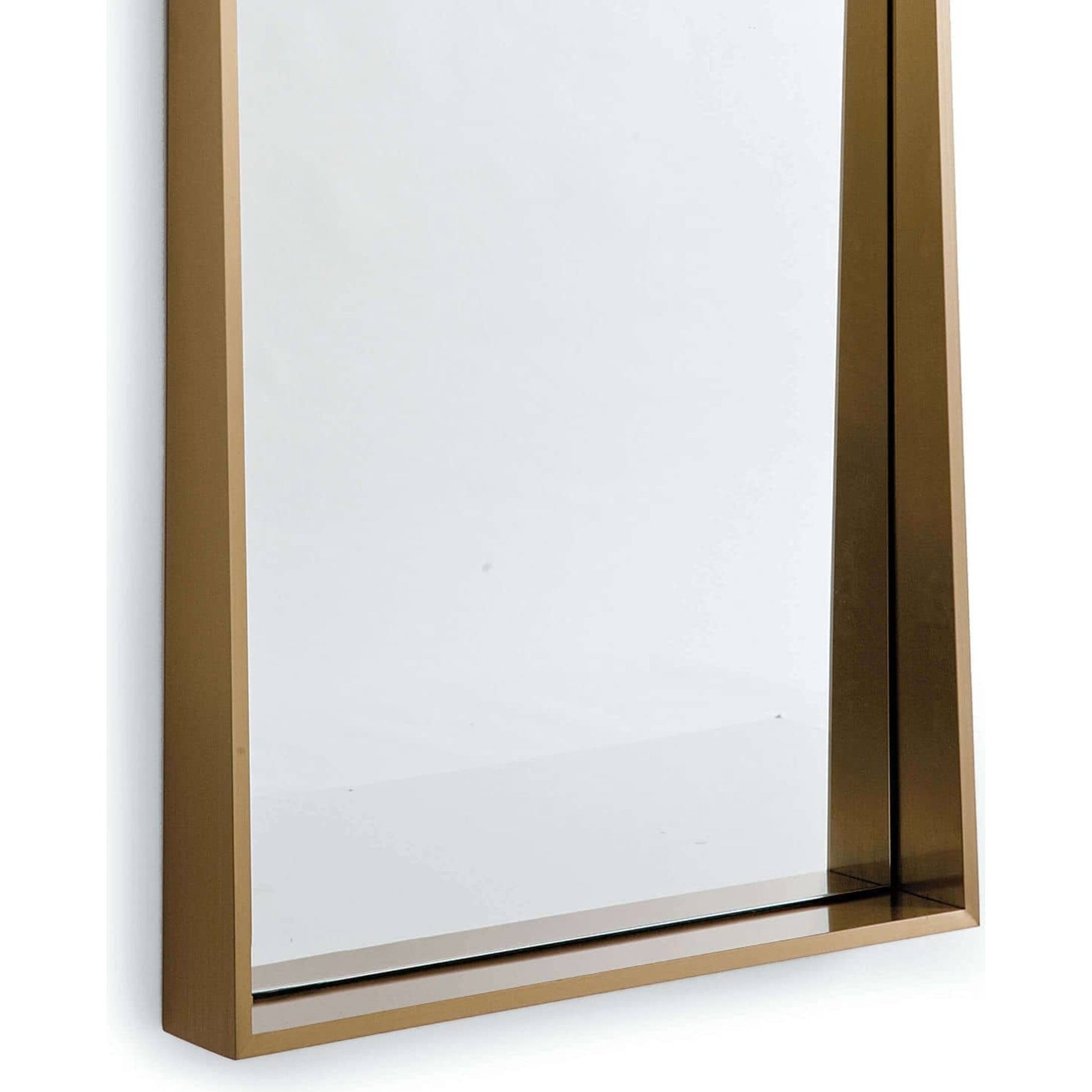 Gunner Mirror by Regina Andrew. Made from unique in a modern style.