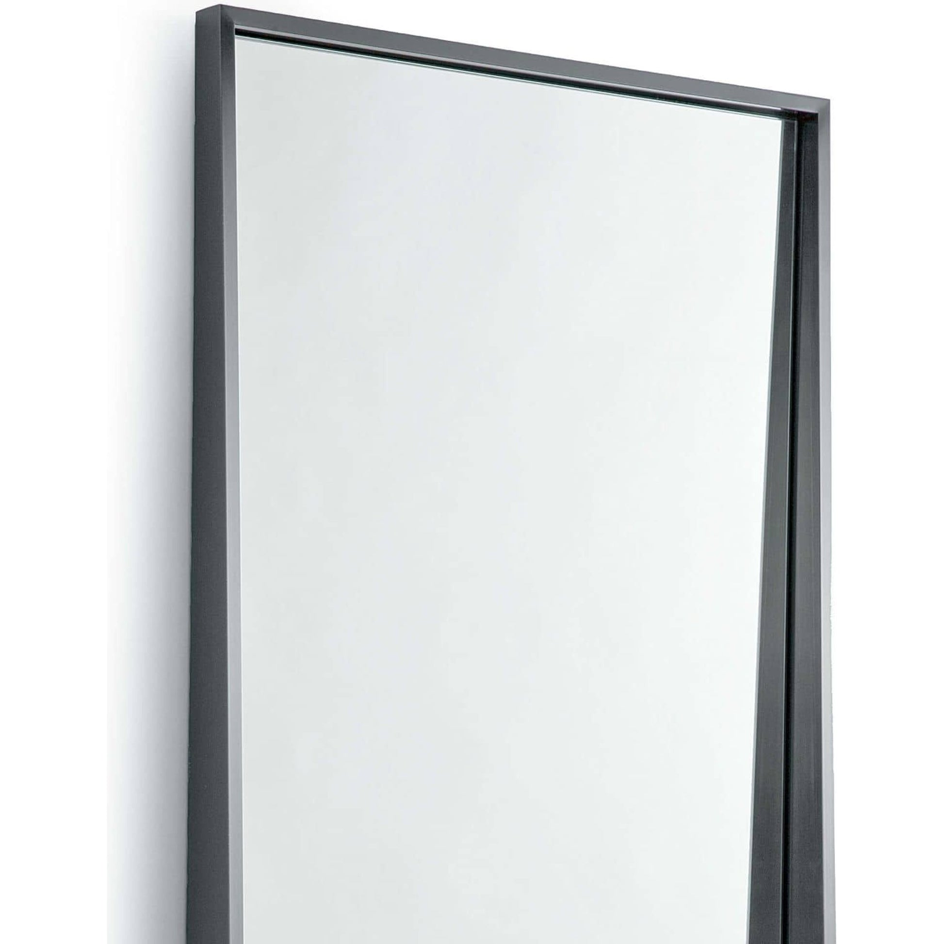 Gunner Mirror by Regina Andrew. Made from unique in a modern style.