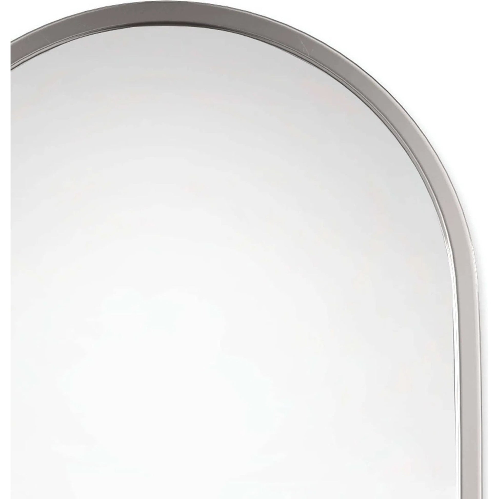 Canal Mirror by Regina Andrew. Made from stainless steel in a modern style.