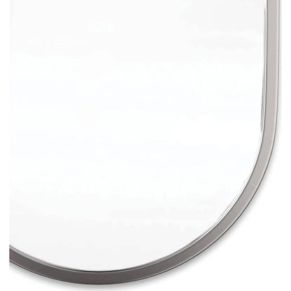 Canal Mirror by Regina Andrew. Made from stainless steel in a modern style.
