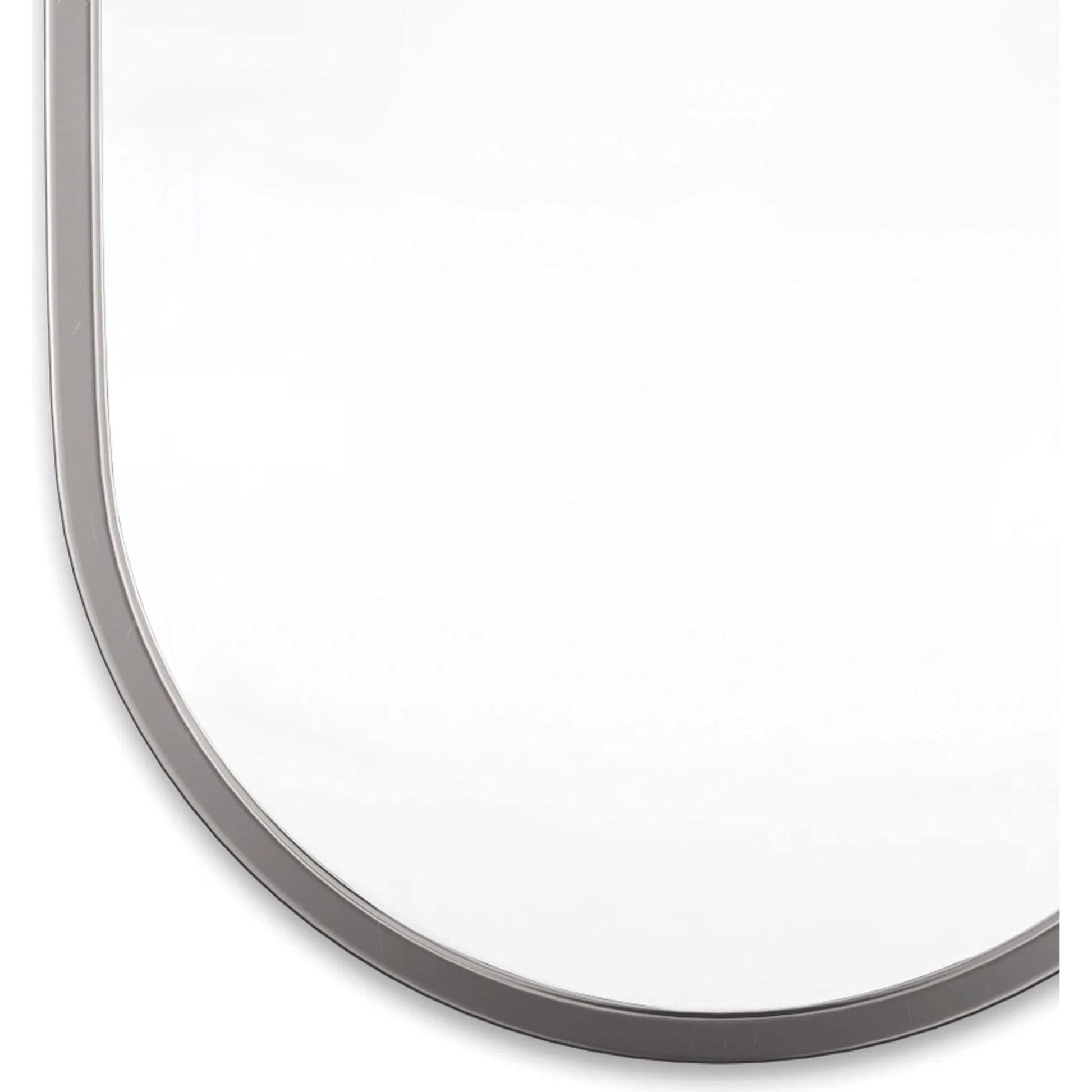 Canal Mirror by Regina Andrew. Made from stainless steel in a modern style.