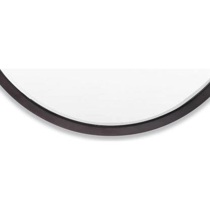 Canal Mirror by Regina Andrew. Made from stainless steel in a modern style.