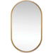 Canal Mirror by Regina Andrew. Made from stainless steel in a modern style.