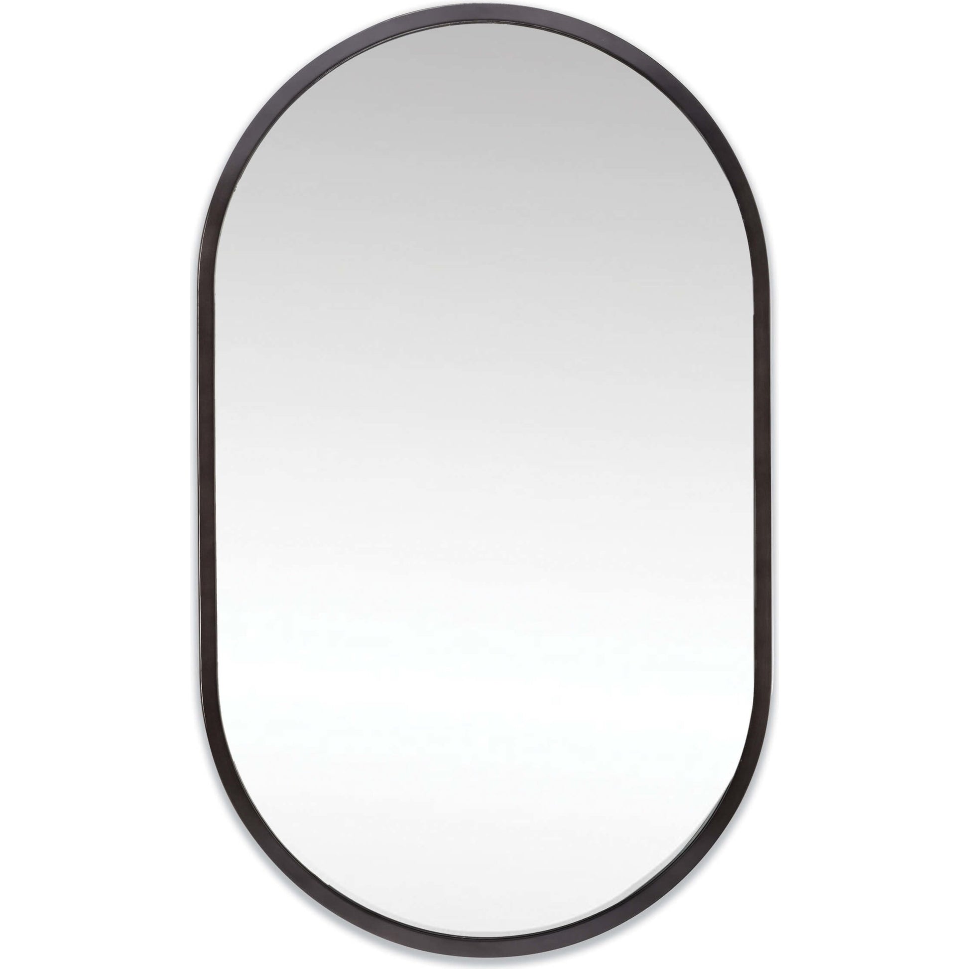 Canal Mirror by Regina Andrew. Made from stainless steel in a modern style.