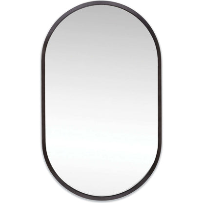 Canal Mirror by Regina Andrew. Made from stainless steel in a modern style.