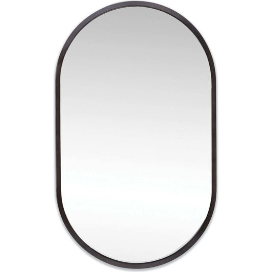 Canal Mirror by Regina Andrew. Made from stainless steel in a modern style.