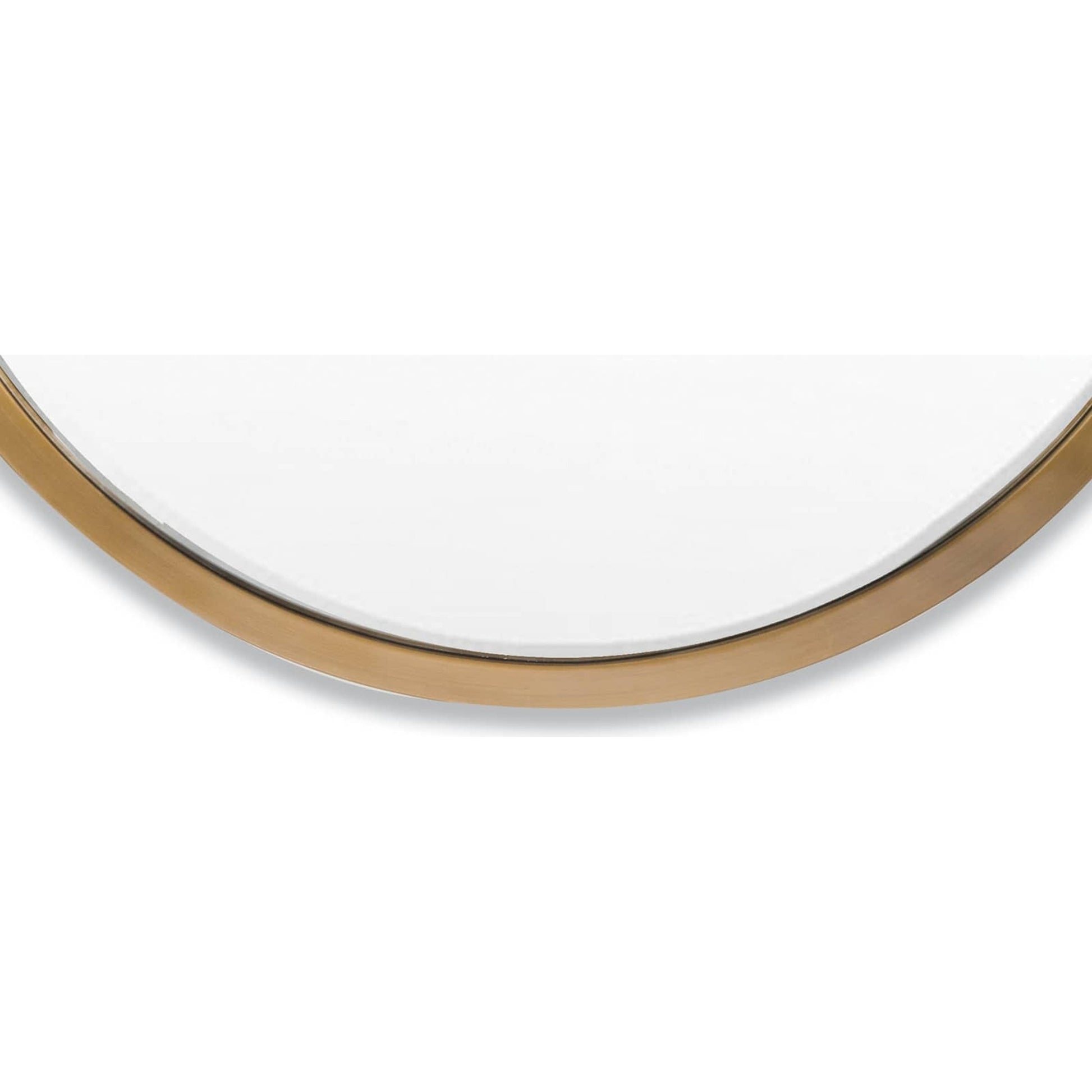 Canal Mirror by Regina Andrew. Made from stainless steel in a modern style.