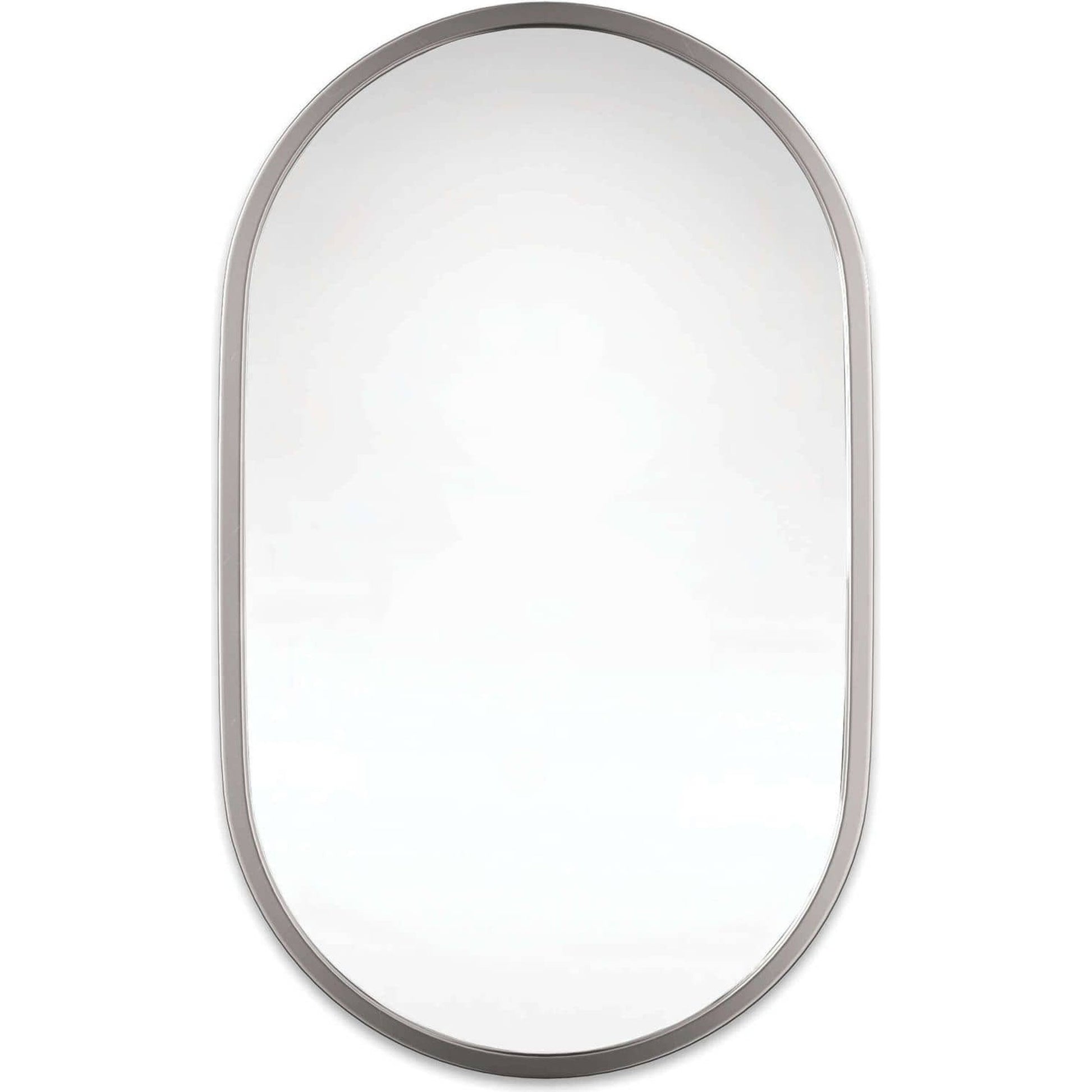 Canal Mirror by Regina Andrew. Made from stainless steel in a modern style.