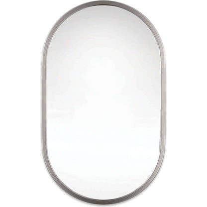 Canal Mirror by Regina Andrew. Made from stainless steel in a modern style.