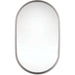 Canal Mirror by Regina Andrew. Made from stainless steel in a modern style.