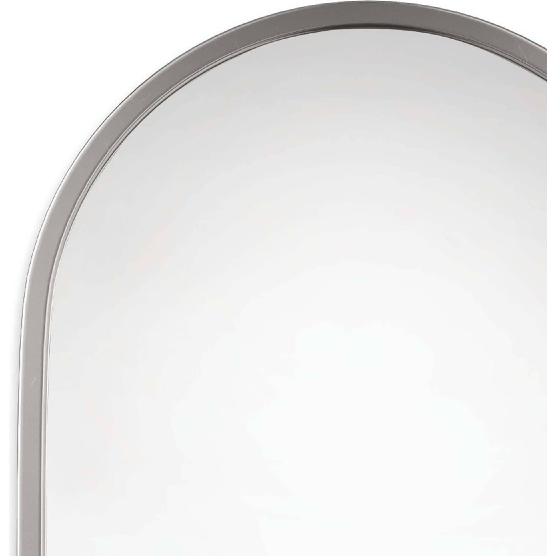 Canal Mirror by Regina Andrew. Made from stainless steel in a modern style.