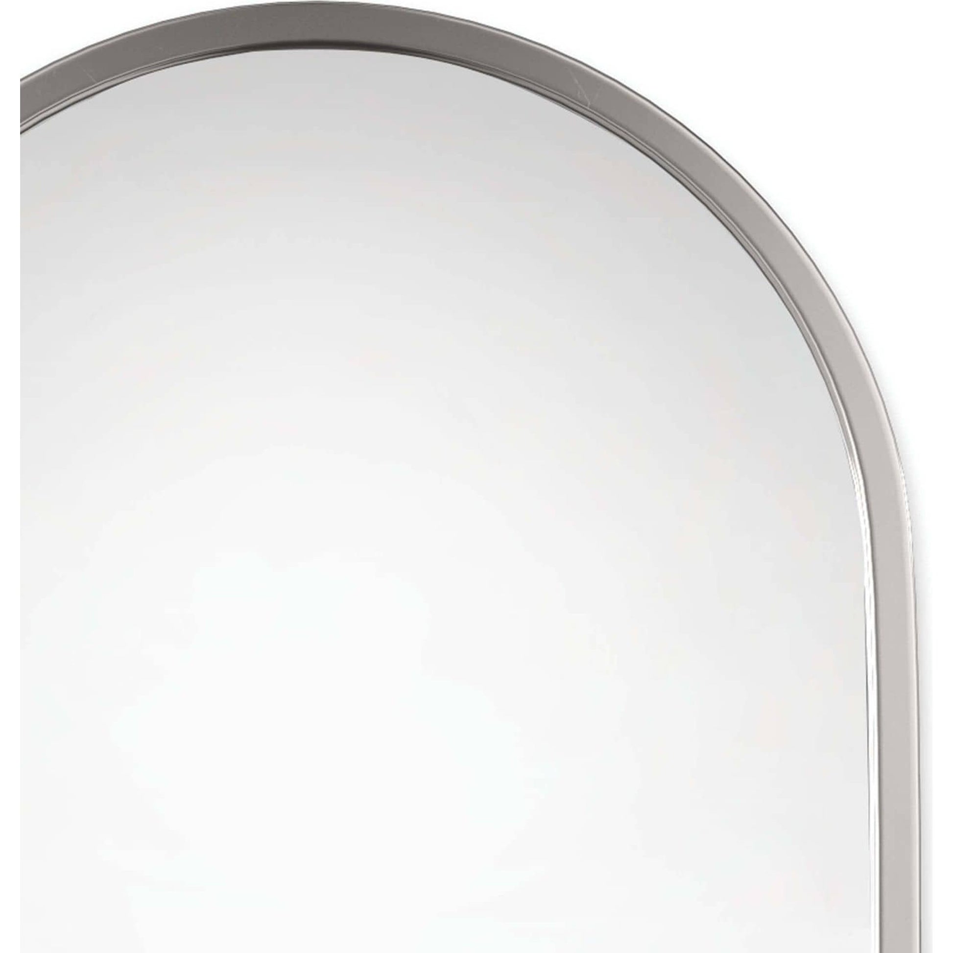Canal Mirror by Regina Andrew. Made from stainless steel in a modern style.