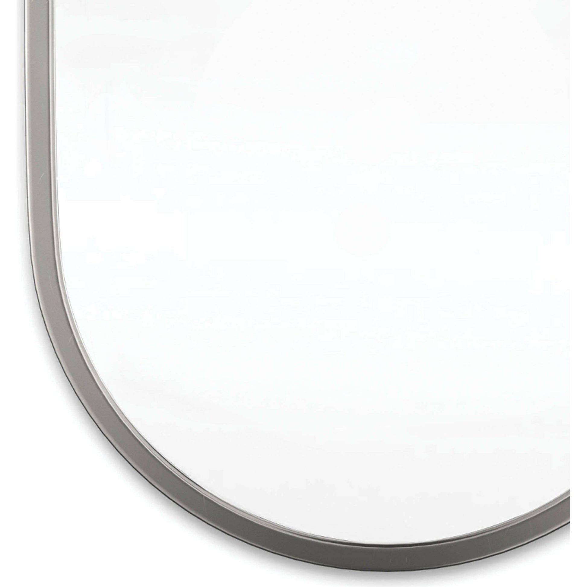 Canal Mirror by Regina Andrew. Made from stainless steel in a modern style.