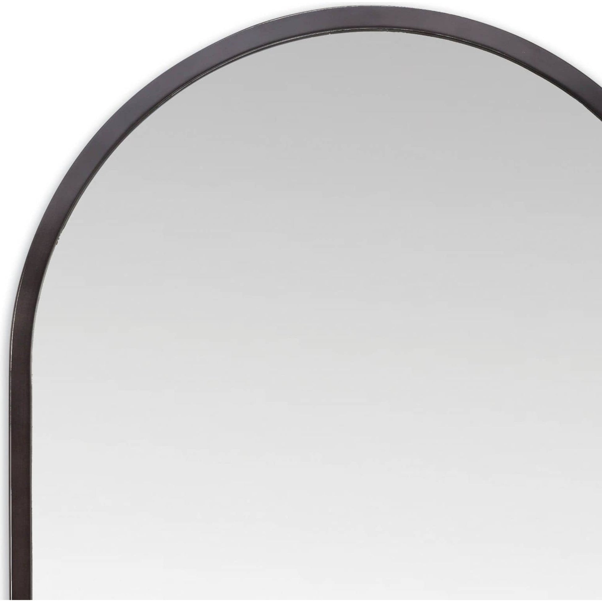 Canal Mirror by Regina Andrew. Made from stainless steel in a modern style.